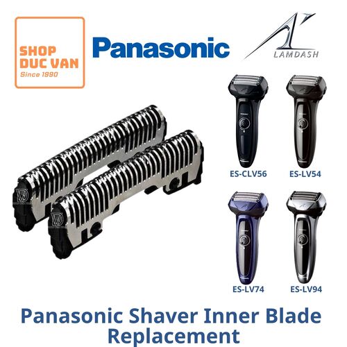 Shaver Inner Blade Replacement for Panasonic Lamdash 5 Blades